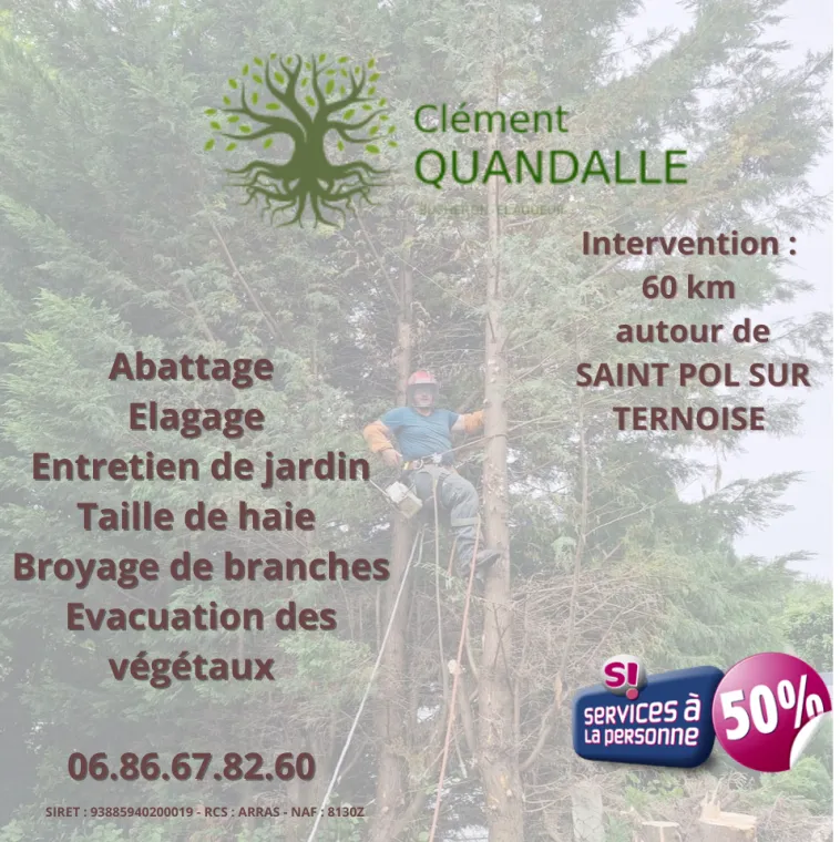 Protégez votre environnement, Saint-Pol-sur-Ternoise, Clément Quandalle