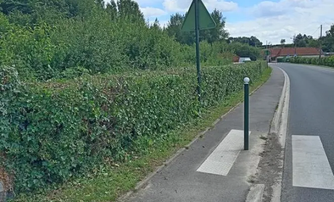 Entretien paysager, Saint-Pol-sur-Ternoise, Clément Quandalle